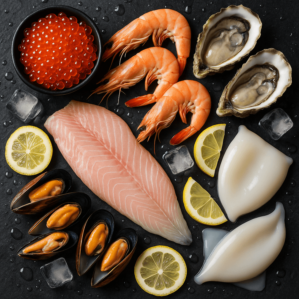 Морепродукти